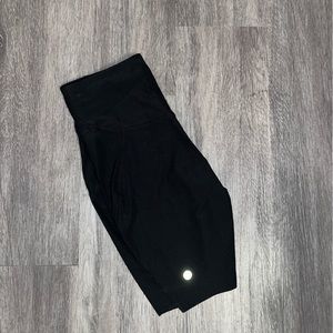 Lululemon Ribbed Biker Short